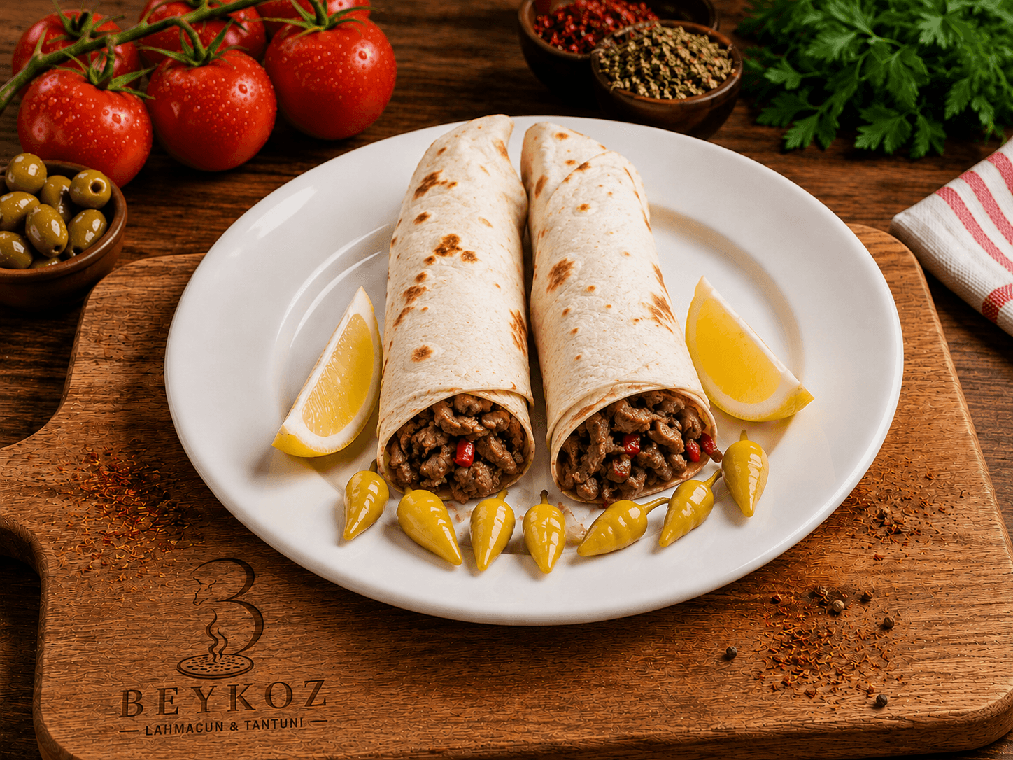 Biftek Tantuni Dürüm