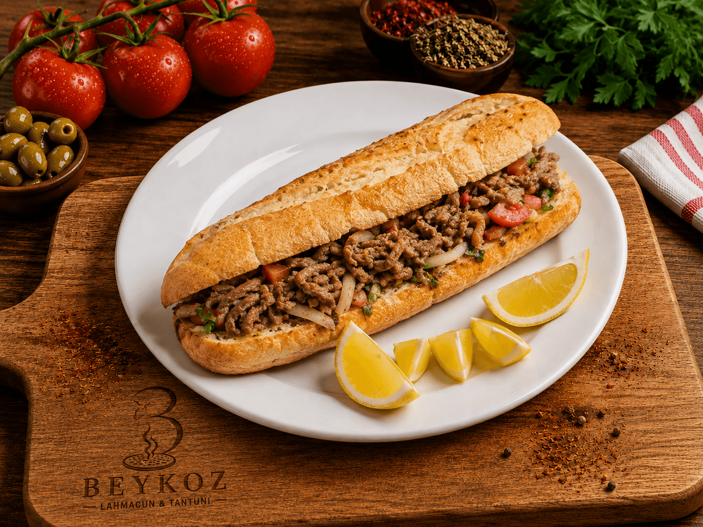 Ekmek Arası Biftek Tantuni