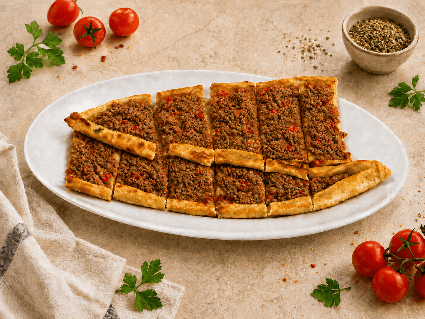 Kıymalı Pide (Açık)