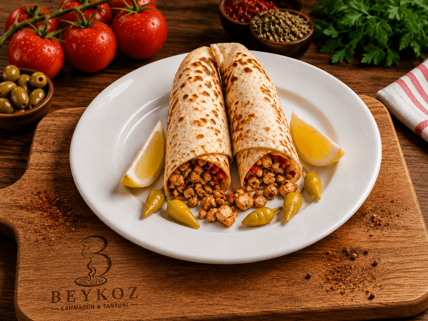 Tavuk Tantuni Dürüm
