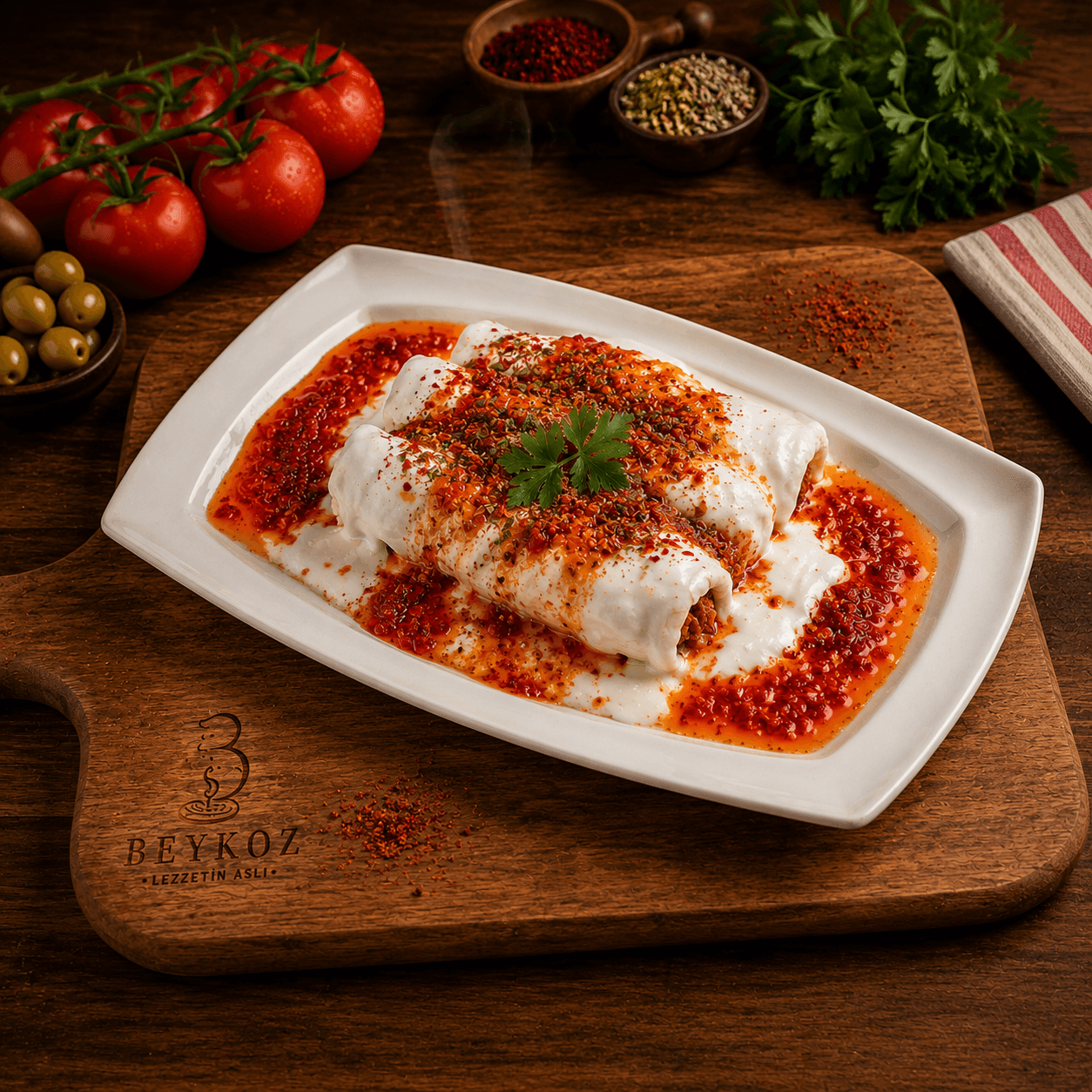 Yoğurtlu Tavuk Tantuni